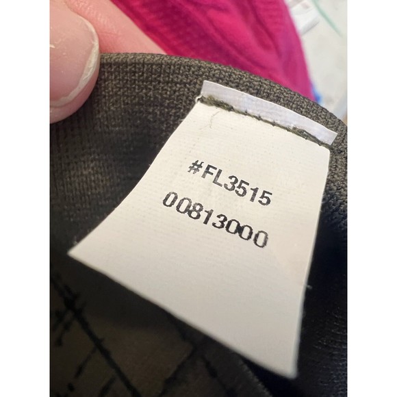 Spanx Size L Green Look at me Now Printed Cropped Leggings - Picture 4 of 4